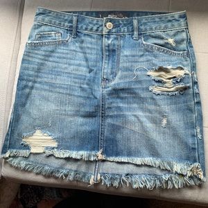 Jean skirt